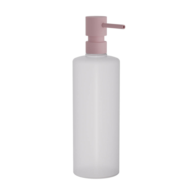 Dispenser Μπάνιου 650ml (Φ7x25) Pam & Co 100-303 Matt Pink
