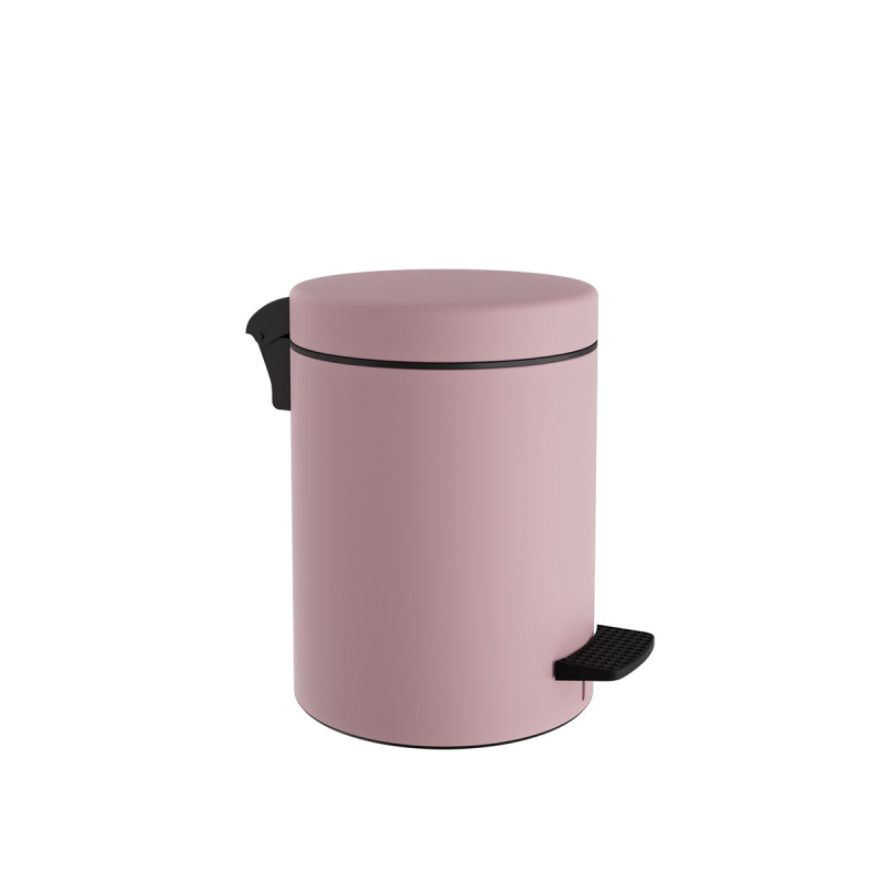 Κάδος Απορριμμάτων Μπάνιου (Φ18x25) Pam & Co 3lt 03-601-303 Matt Pink