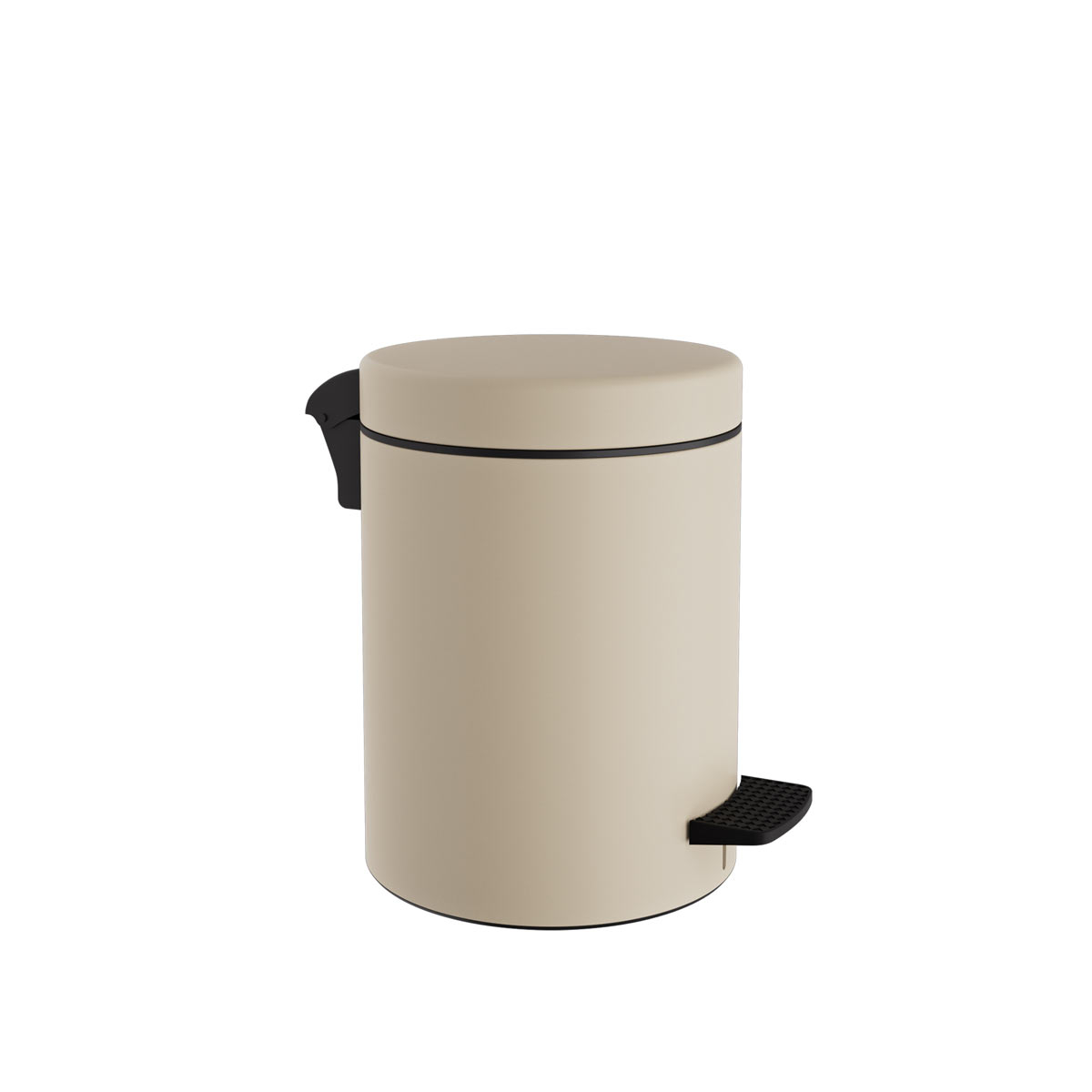 Pam & Co Κάδος Απορριμμάτων Μπάνιου (Φ18x25) Pam & Co 3lt 03-601-703 Matt Ivory