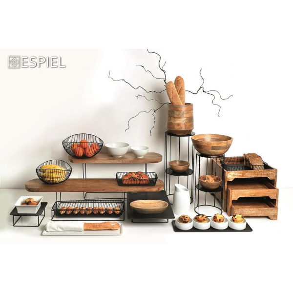 Διακοσμητικό Μπωλ (Φ21x12) Espiel Mango GPA205