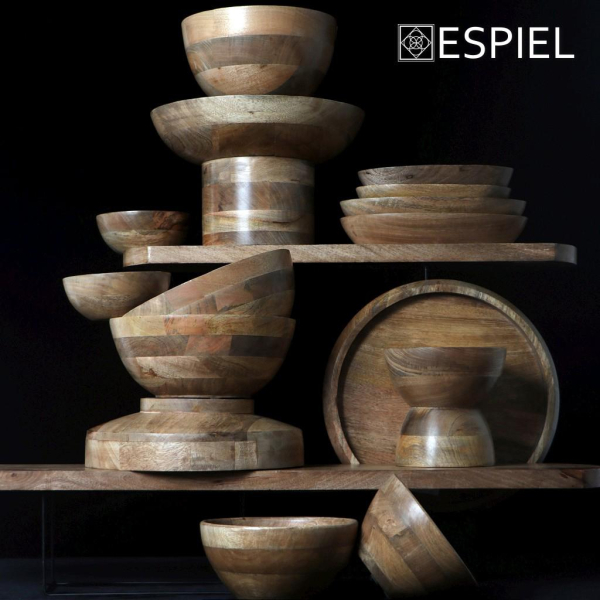 Διακοσμητικό Μπωλ (Φ21x12) Espiel Mango GPA205