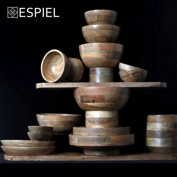 Διακοσμητικό Μπωλ (Φ21x12) Espiel Mango GPA205