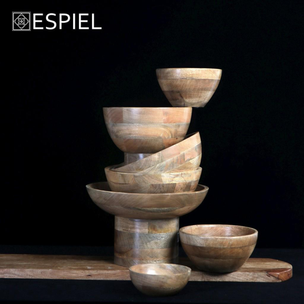 Διακοσμητικό Μπωλ (Φ21x12) Espiel Mango GPA205