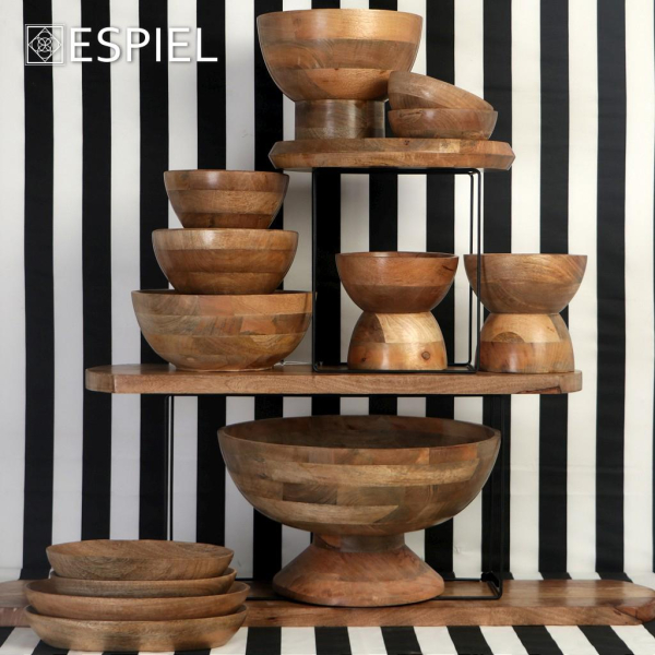 Διακοσμητικό Μπωλ (Φ21x12) Espiel Mango GPA205