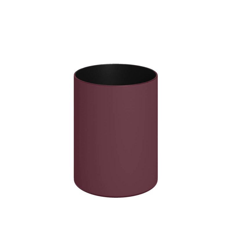 Ποτηροθήκη Μπάνιου (Φ8x10) Pam & Co 91-153 Matt Bordeaux