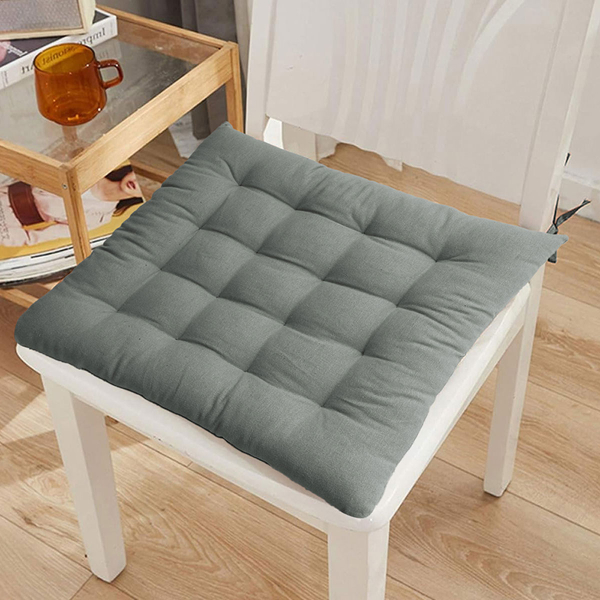 Μαξιλάρι Καρέκλας (40x40) Melinen Mad Olive/Grey