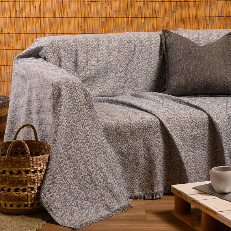 Ριχτάρι Πολυθρόνας 2 Όψεων (180x180) Melinen Ophelia Blue