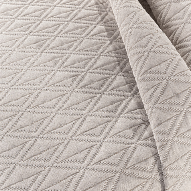 Κουβερτόριο Υπέρδιπλο (245X260) Guy Laroche Oasis Linen Home Λευκά Είδη Κρεβατοκάμαρας Κουβέρτες Κουβερτόρια - Ριχτάρια Κρεβατιού Υπέρδιπλα Spitishop