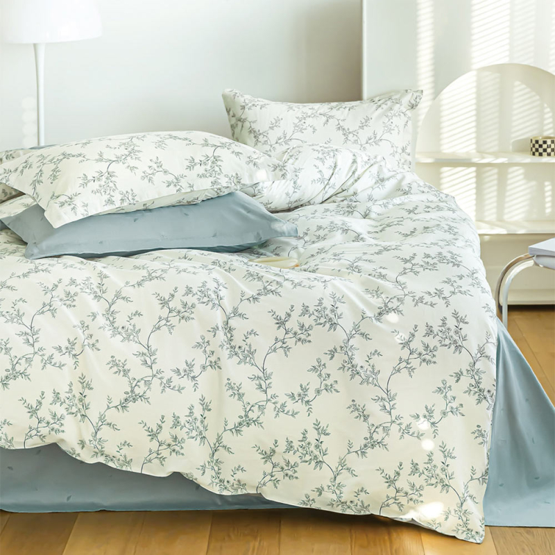 Πάπλωμα Υπέρδιπλο (Σετ 220x240) 2 Όψεων Rythmos Spirit Crysta