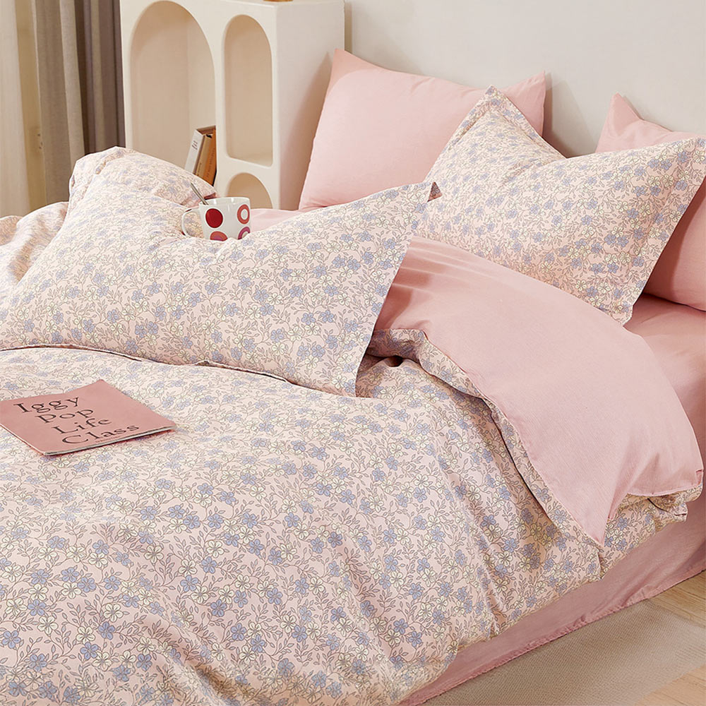 Rythmos Home Κουβερλί Υπέρδιπλο (Σετ 220x240) 2 Όψεων Rythmos Spirit Taryn