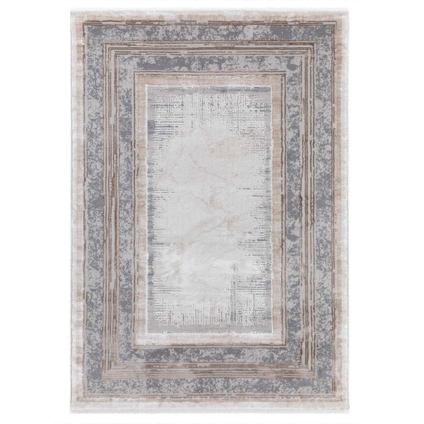Χαλί (200x290) Ezzo Firenze D077AH9 Grey