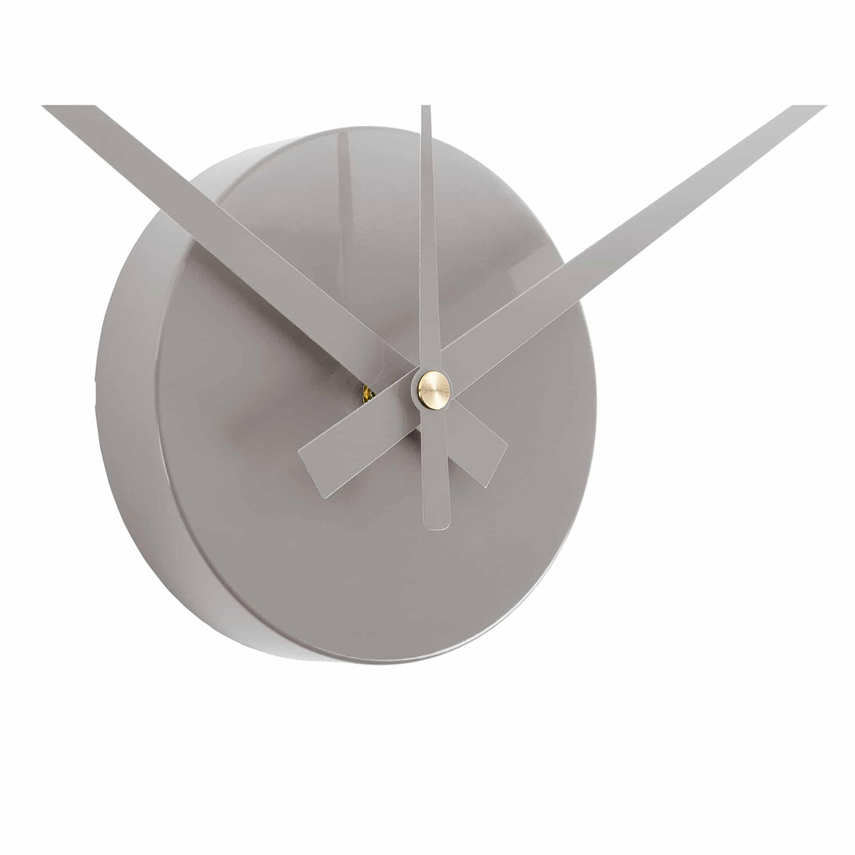 Ρολόι Τοίχου Αυτοκόλλητο (Φ35) Karlsson DIY Sunset Numbers Warm Grey φωτογραφία