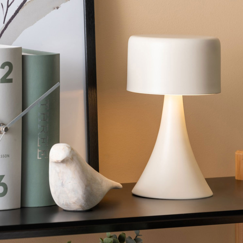 Πορτατίφ LED Leitmotiv By Octopus Nora White