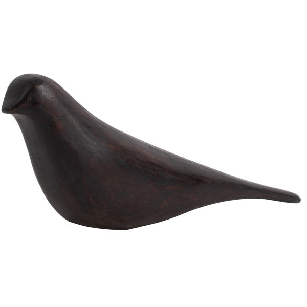 Διακοσμητική Φιγούρα Πουλί (6x9) Present Time By Octopus Bird Walnut