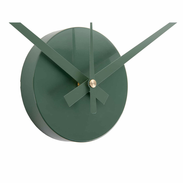 Ρολόι Τοίχου Αυτοκόλλητο (Φ35) Karlsson DIY Sunset Numbers Jungle Green