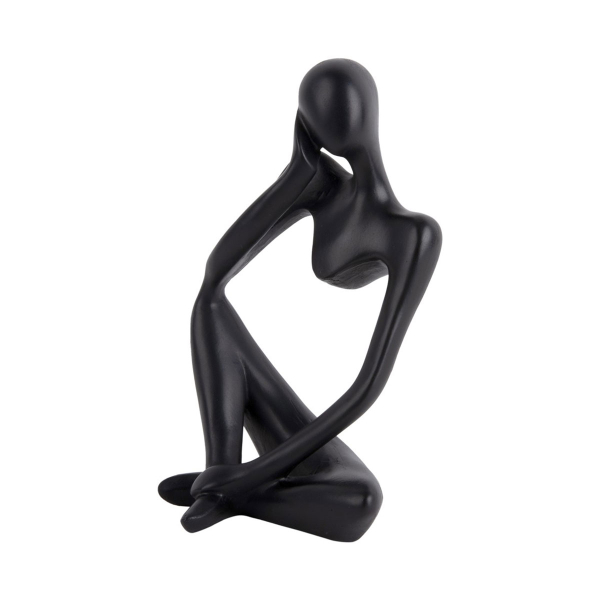 Διακοσμητική Φιγούρα Γυναίκα (10x23.5) Present Time By Octopus Imagine Black