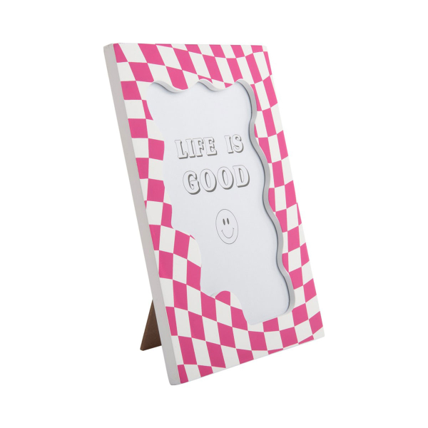 Κορνίζα (18x24) Present Time By Octopus Wave Pink