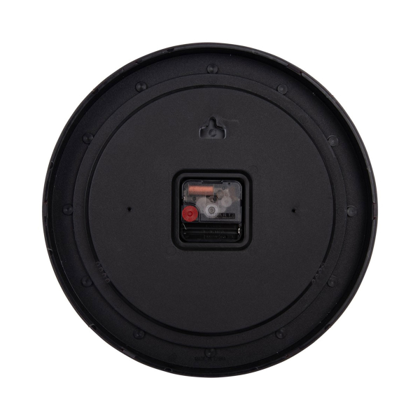 Ρολόι Τοίχου (Φ30) Karlsson Loupe Black