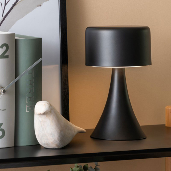 Πορτατίφ LED Leitmotiv By Octopus Nora Black