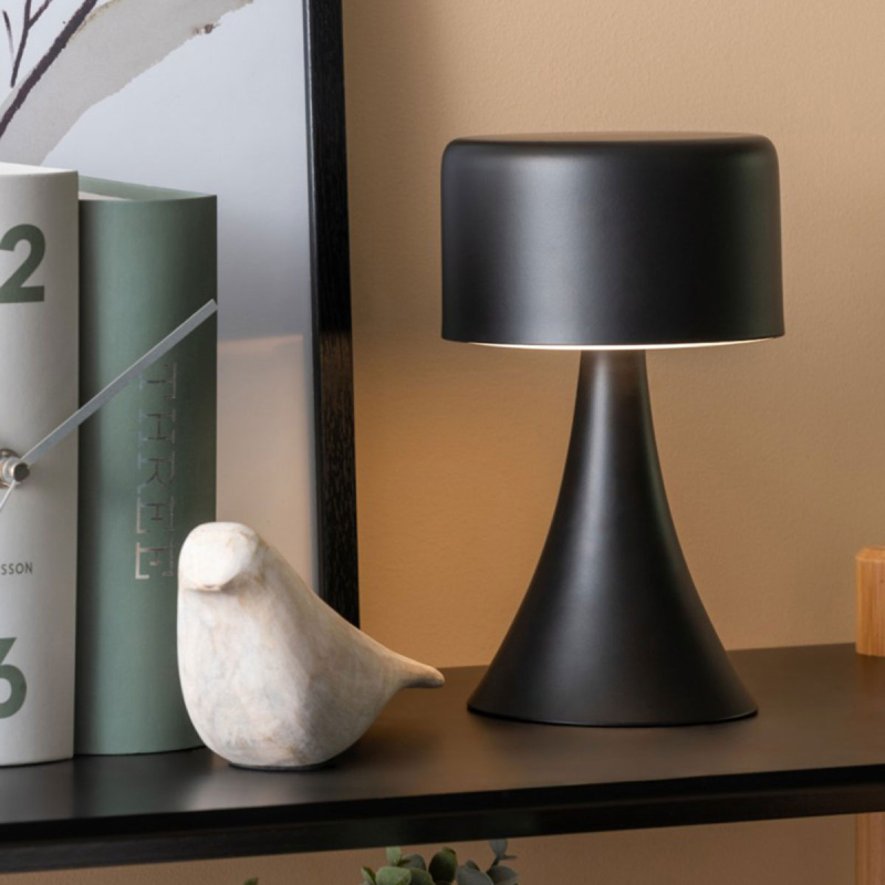 Πορτατίφ LED Leitmotiv By Octopus Nora Black