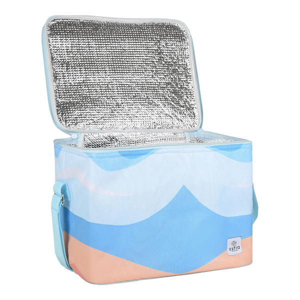 Ισοθερμική Τσάντα Φαγητού 15lt Estia Save The Aegean Serene Shores 00-23379
