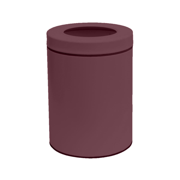 Καλάθι Απορριμμάτων (Φ21x28) Pam & Co 5lt 2128 Bordeaux Matt