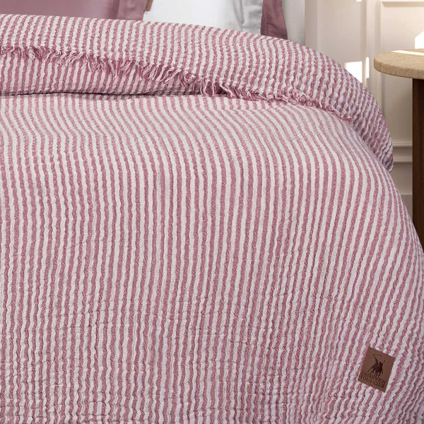 Κουβερτόριο Υπέρδιπλο (220x240) Μουσελίνα Greenwich Polo Club Essential 3466