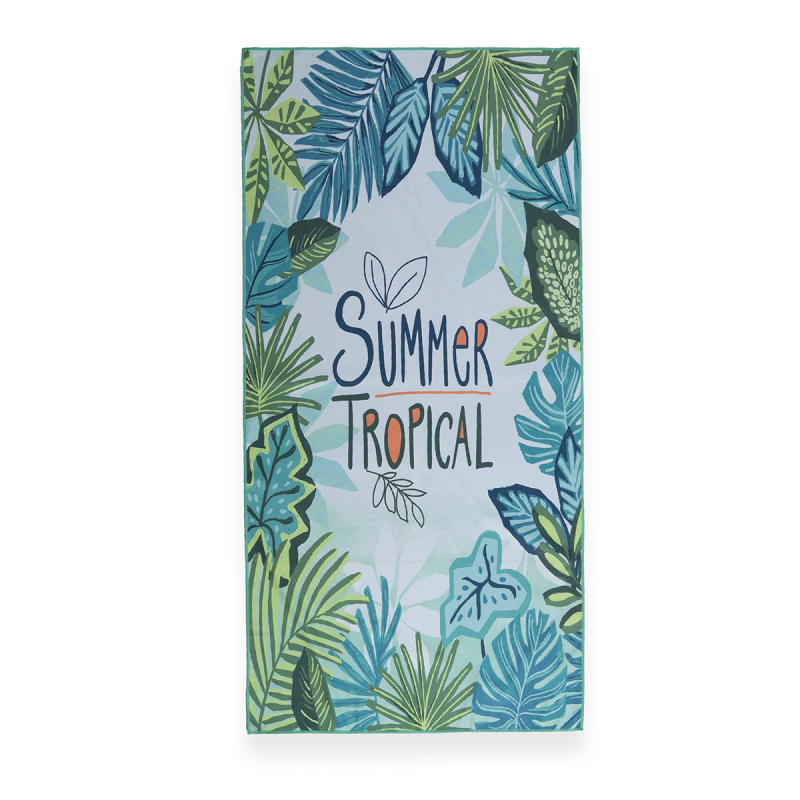 Πετσέτα Θαλάσσης Microfiber (75x150) Nef-Nef Homeware Summer Tropical