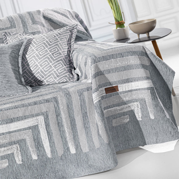 Ριχτάρι Καναπέ Διθέσιου (180x250) Guy Laroche Dali Silver