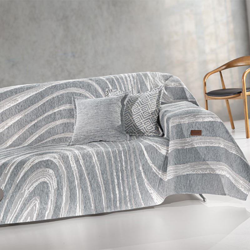 Ριχτάρι Καναπέ Τετραθέσιου (180x350) Guy Laroche Degas Silver