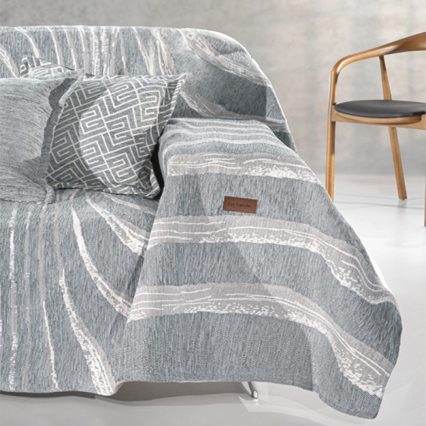 Ριχτάρι Καναπέ Τετραθέσιου (180x350) Guy Laroche Degas Silver