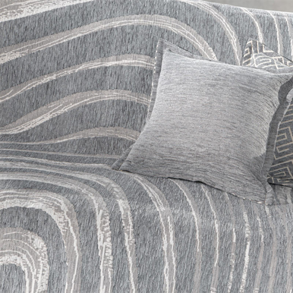 Ριχτάρι Καναπέ Τετραθέσιου (180x350) Guy Laroche Degas Silver