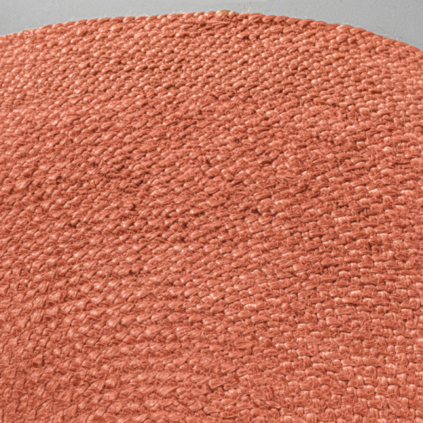 Στρογγυλό Χαλί Καλοκαιρινό (Φ150) Guy Laroche Native Coral