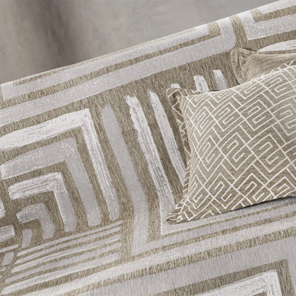 Ριχτάρι Καναπέ Τριθέσιου (180x300) Guy Laroche Dali Taupe