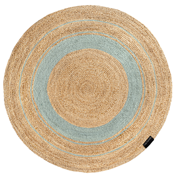 Στρογγυλό Χαλί Καλοκαιρινό (Φ150) Guy Laroche Grande Aqua