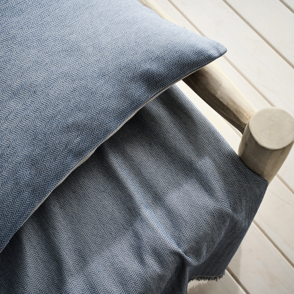 Ριχτάρι Καναπέ Τετραθέσιου (180x350) Ravelia Onda Blue