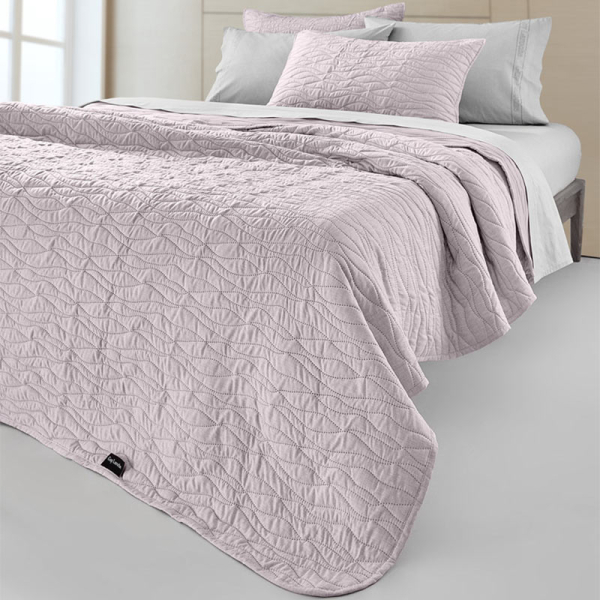 Κουβερλί King Size (250x240) + Διακοσμητική Μαξιλαροθήκη Guy Laroche Shadow Sepia