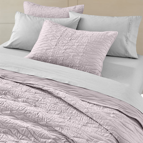 Κουβερλί King Size (250x240) + Διακοσμητική Μαξιλαροθήκη Guy Laroche Shadow Sepia