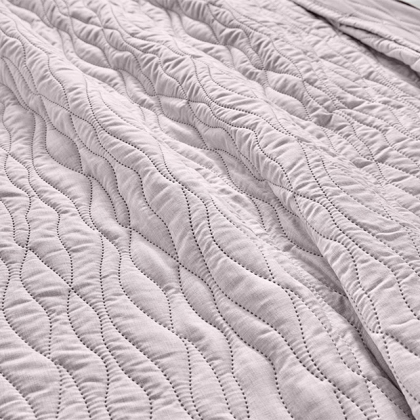 Κουβερλί King Size (250x240) + Διακοσμητική Μαξιλαροθήκη Guy Laroche Shadow Sepia