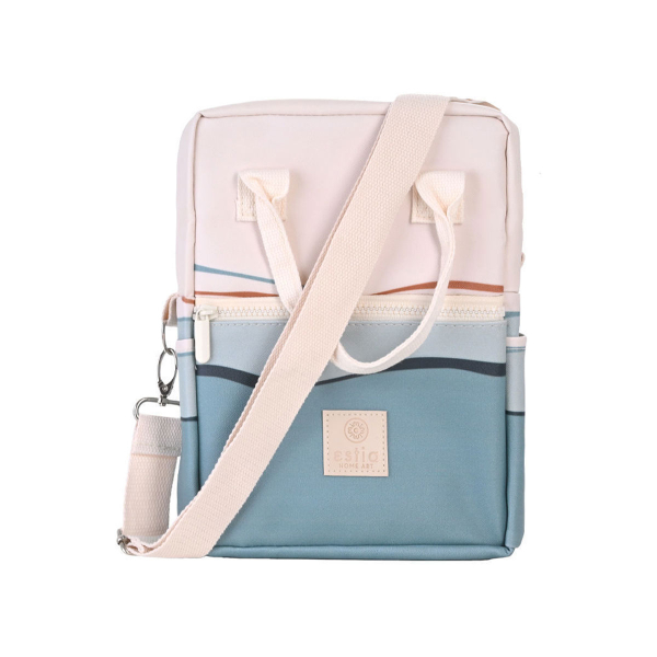 Ισοθερμική Τσάντα Φαγητού 7lt Estia Save The Aegean Ecozen Horizon 01-22532