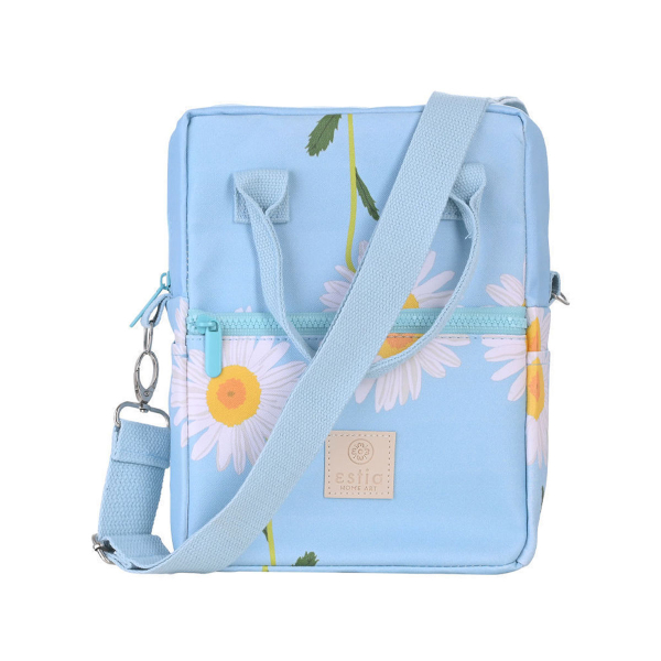 Ισοθερμική Τσάντα Φαγητού 7lt Estia Save The Aegean Dreamy Sky 01-22556