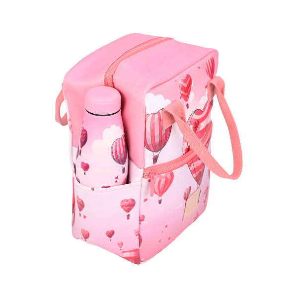 Ισοθερμική Τσάντα Φαγητού 7lt Estia Save The Aegean Love Ascend 01-22594