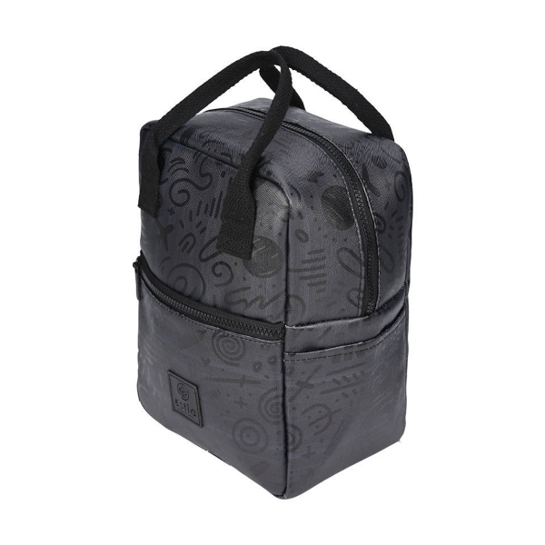 Ισοθερμική Τσάντα Φαγητού 7lt Estia Save The Aegean Noir Echo 01-22389