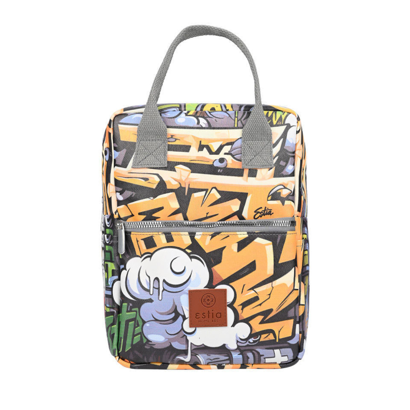 Ισοθερμική Τσάντα Φαγητού 7lt Estia Save The Aegean Graffiti Rhythm 01-22402