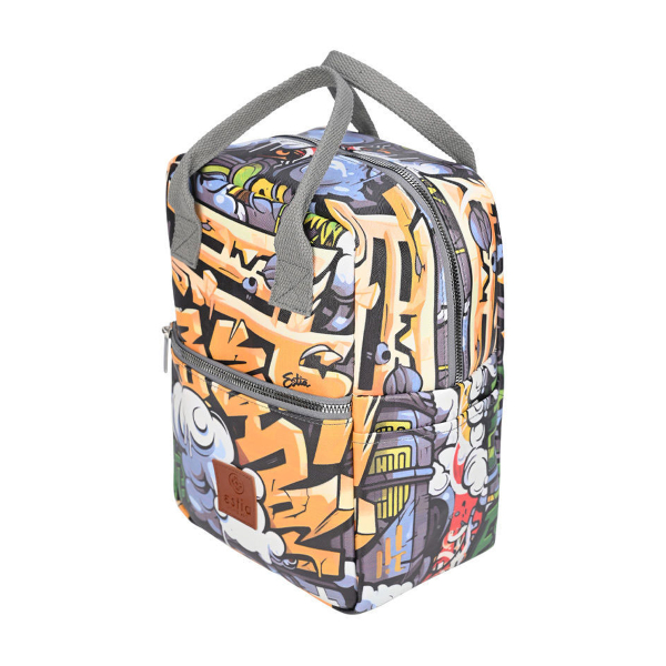 Ισοθερμική Τσάντα Φαγητού 7lt Estia Save The Aegean Graffiti Rhythm 01-22402