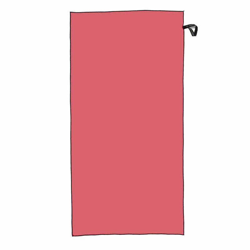 Πετσέτα Microfiber (90x170) Nef-Nef Homeware Vivid 20 Coral 200gsm