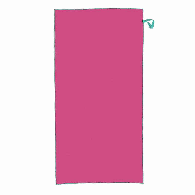 Πετσέτα Microfiber (75x150) Nef-Nef Homeware Vivid 20 Young Fuchsia 200gsm