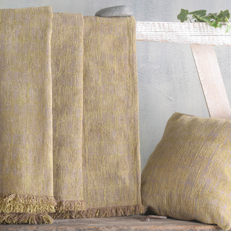 Ριχτάρι Καναπέ Τετραθέσιου (180x330) Rythmos Kevya Ocher