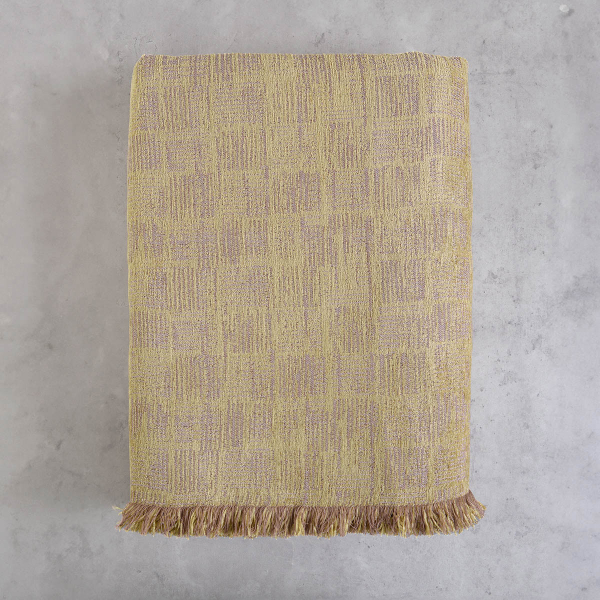 Ριχτάρι Καναπέ Τετραθέσιου (180x330) Rythmos Kevya Ocher