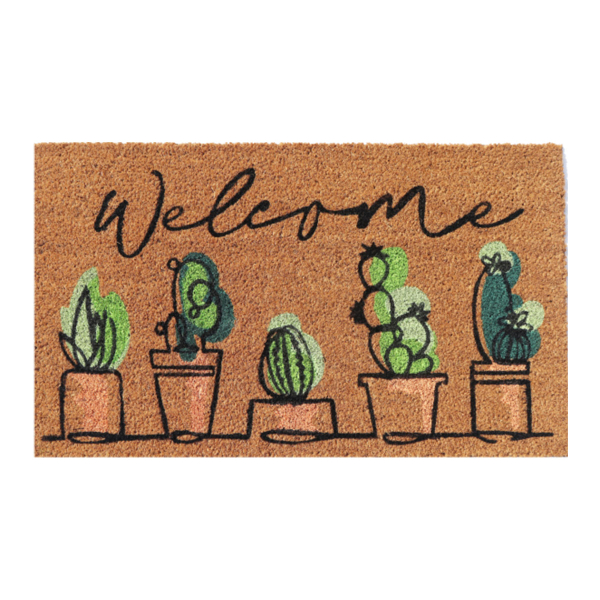 Πατάκι Εισόδου (40x70) Velcoc Kera Cactus